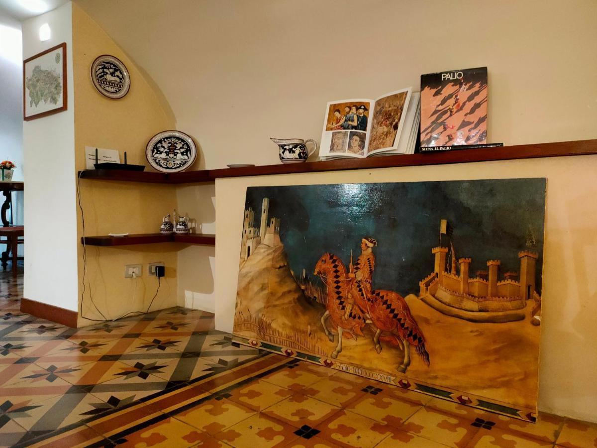 Casa Katy Lejlighed Siena Eksteriør billede